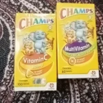Champs Vitamin C 30mg Chewable Tablet (Orange)