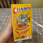 Champs Vitamin C 30mg Chewable Tablet (Orange)