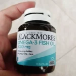 Minyak Blackmores Evening Primrose + Kapsul Minyak Ikan