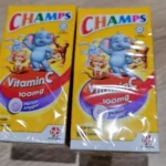 Champs Vitamin C 100mg Chewable Tablets 100s