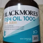 Minyak Ikan Omega-3 Blackmores 1000mg Kapsul