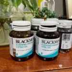 Minyak Blackmores Evening Primrose + Kapsul Minyak Ikan
