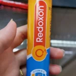 Redoxon Double Action Vitamin C+Zinc Effervescent Tablet (Orange)