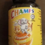Champs Vitamin C 30mg Chewable Tablet (Orange)