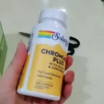 Solaray Chromium III Tablet