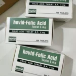 Hovid Folic Acid 5mg Tablet