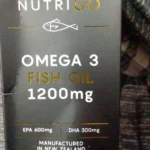 Nutrigo Fish Oil 1200mg Capsule
