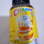 Champs Vitamin C 30mg Chewable Tablet (Orange)
