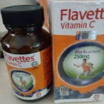 Flavettes Vitamin C 250mg Tablet 100s