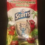 Scott's Gummies Multivitamin Apple Gummies
