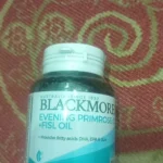 Minyak Blackmores Evening Primrose + Kapsul Minyak Ikan