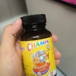 Champs Vitamin C 100mg Chewable Tablets 100s