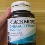 Blackmores Omega-3 Fish Oil 1000mg Capsule