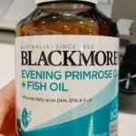 Minyak Blackmores Evening Primrose + Kapsul Minyak Ikan