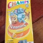 Champs Vitamin C 30mg Chewable Tablet (Orange)