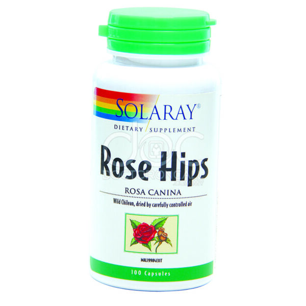 Solaray Rose Hips Capsule - Image 2