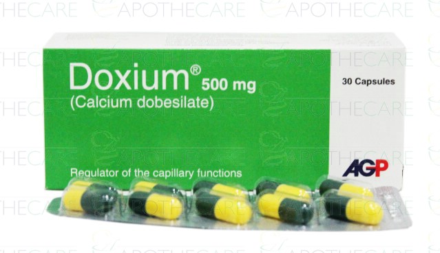 Kapsul Doxium 500mg