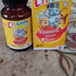 Champs Vitamin C 100mg Chewable Tablets 100s
