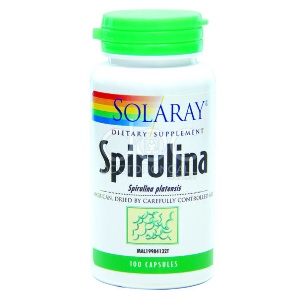 Solaray Spirulina Capsule