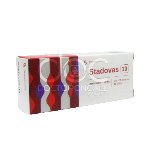 Stadovas 10mg Tablet
