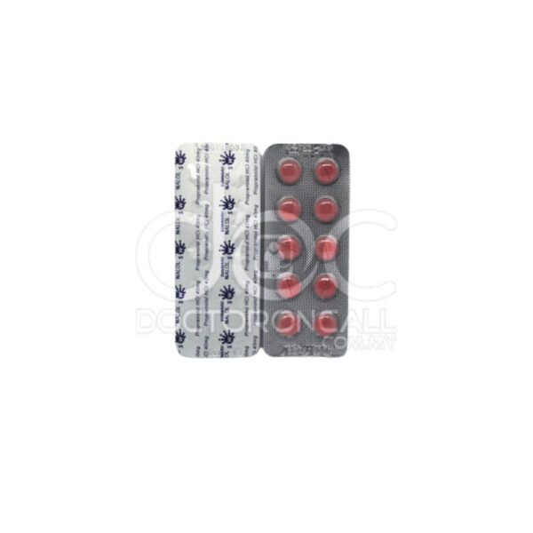 Sunward Nalol 40mg Tablet