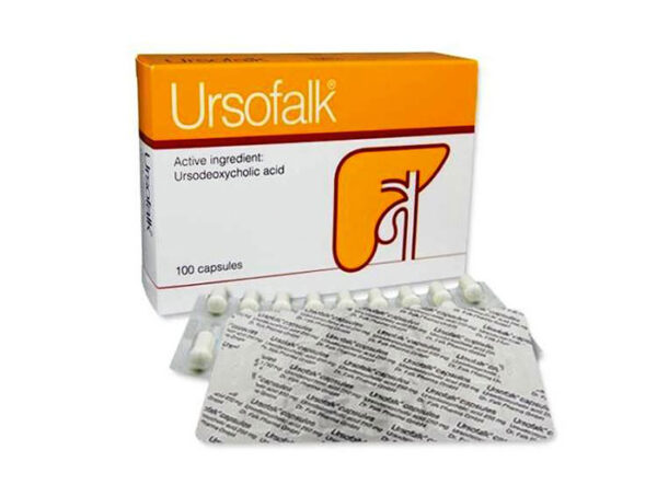 Ursofalk 250mg Capsule