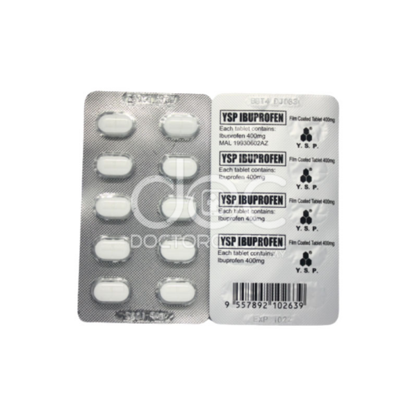 ysp ibuprofen