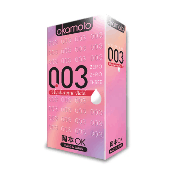 Okamoto 003 Hyaluronic Acid