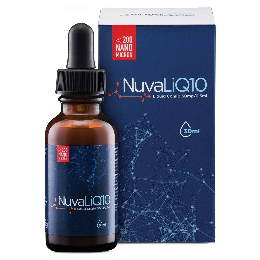 Nuva Liq10 CoQ10 50mg Liquid 30ml