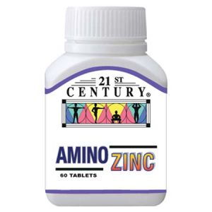 21st Century Amino Zinc Tablet 60s