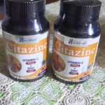 JH Nutrition Citazinc (Vitamin C + Zinc) Vegecap 90s