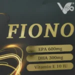 V-Infinity Fiono 1200mg With Vitamin E Softgels 60s