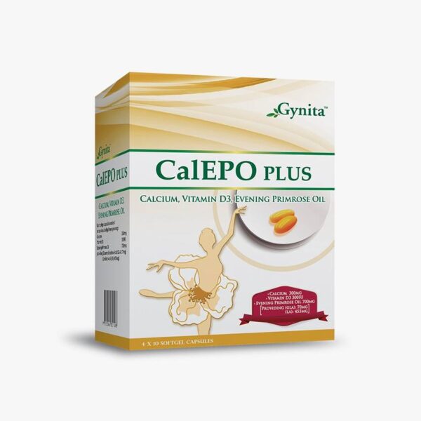 Gynita CalEPO Plus Capsule 40s