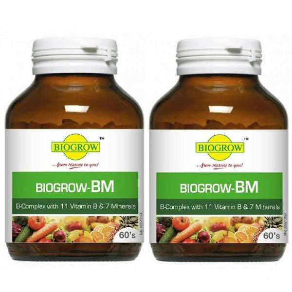 BioGrow Biogrow-BM Tablet 60s x2