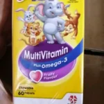 Champs Multivitamin with Omega-3 Chewable Tablet (Fruity) 60s