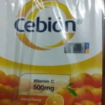 Cebion Vitamin C 500mg Chewable Orange