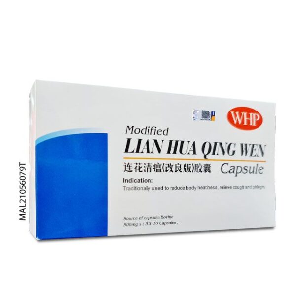 Modified Lian Hua Qing Wen Capsule, WHP 30s