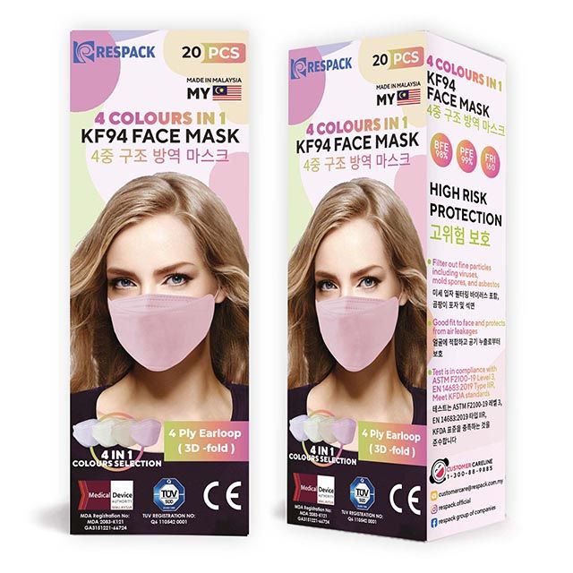 Respack KF94 Face Mask 20s - Image 3