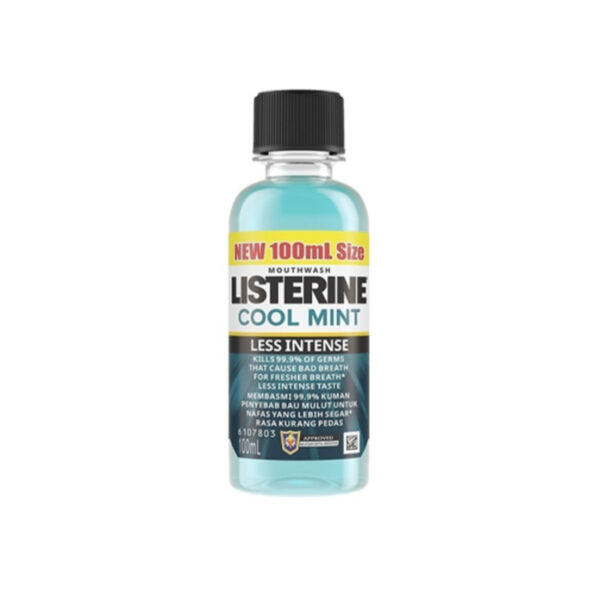 Listerine Cool Mint Less Intense Mouthwash - Image 2