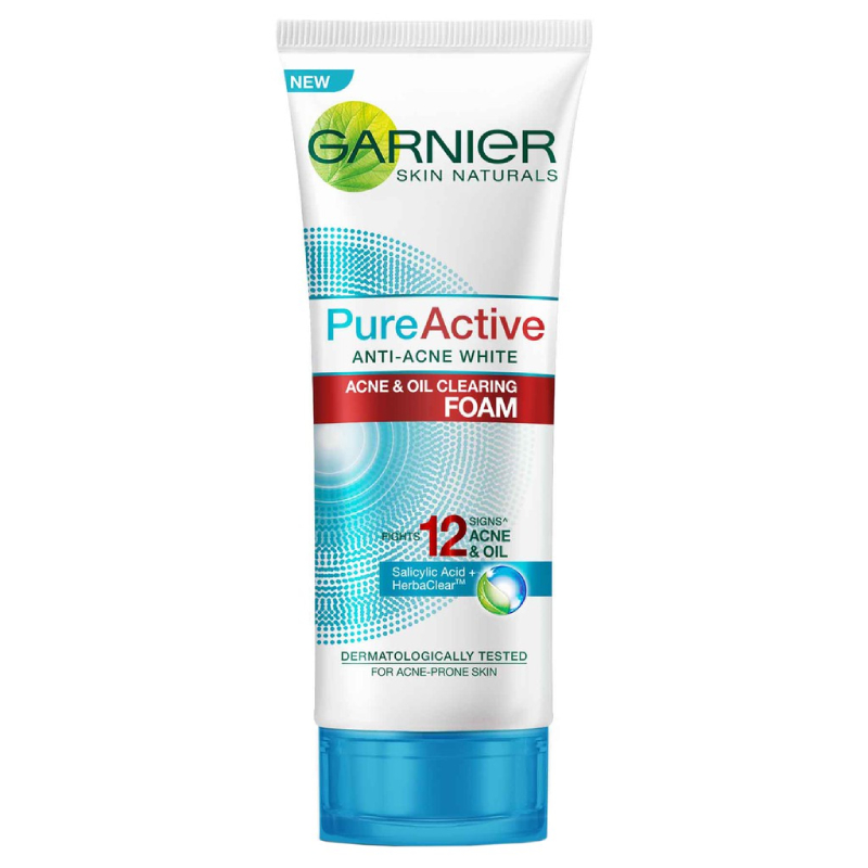 Garnier Pure Active Anti-Acne White Foam - Image 2