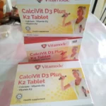 Vitamode CalciVit D3 Plus K2 Tablet 60s