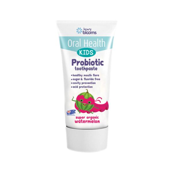 Henry Blooms Kids Probiotic Toothpaste 50g