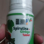 V-Infinity Spirulina + Ginkgo Tablet 200mg Tablet 200s