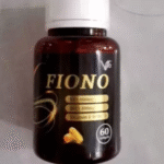 V-Infinity Fiono 1200mg With Vitamin E Softgels 60s