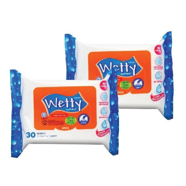 Wetty Wet Wipes