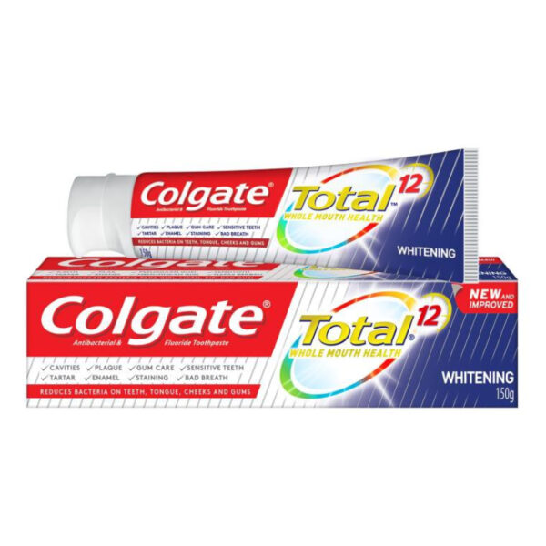 Colgate Total Pro Whitening Toothpaste - Image 2