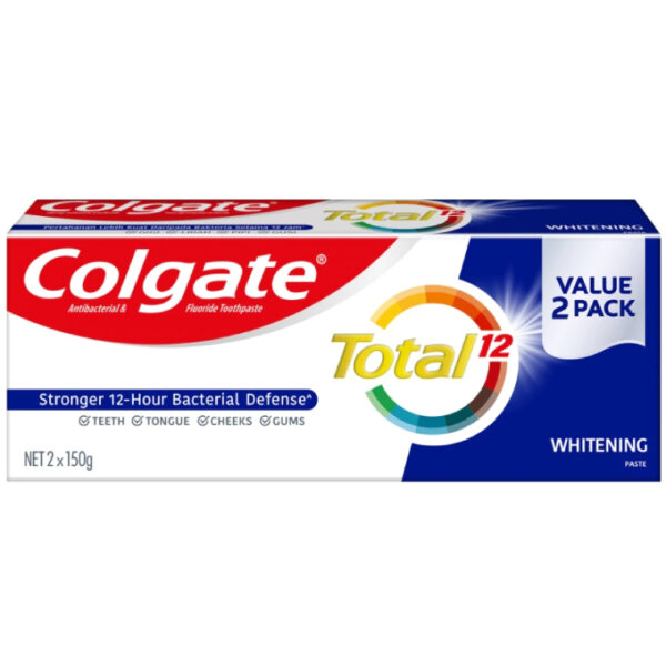 Colgate Total Pro Whitening Toothpaste - Image 3