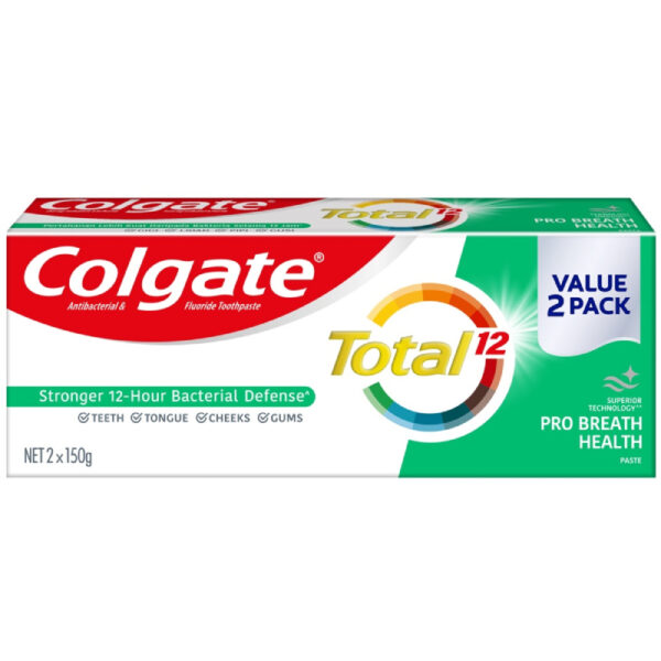 Colgate Total Pro Breath Health Toothpaste - Image 2