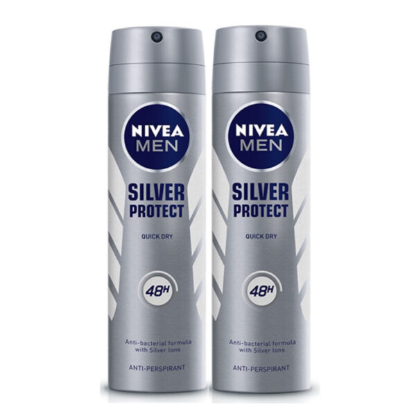 Nivea (Men) Silver Protect Body Spray - Image 2