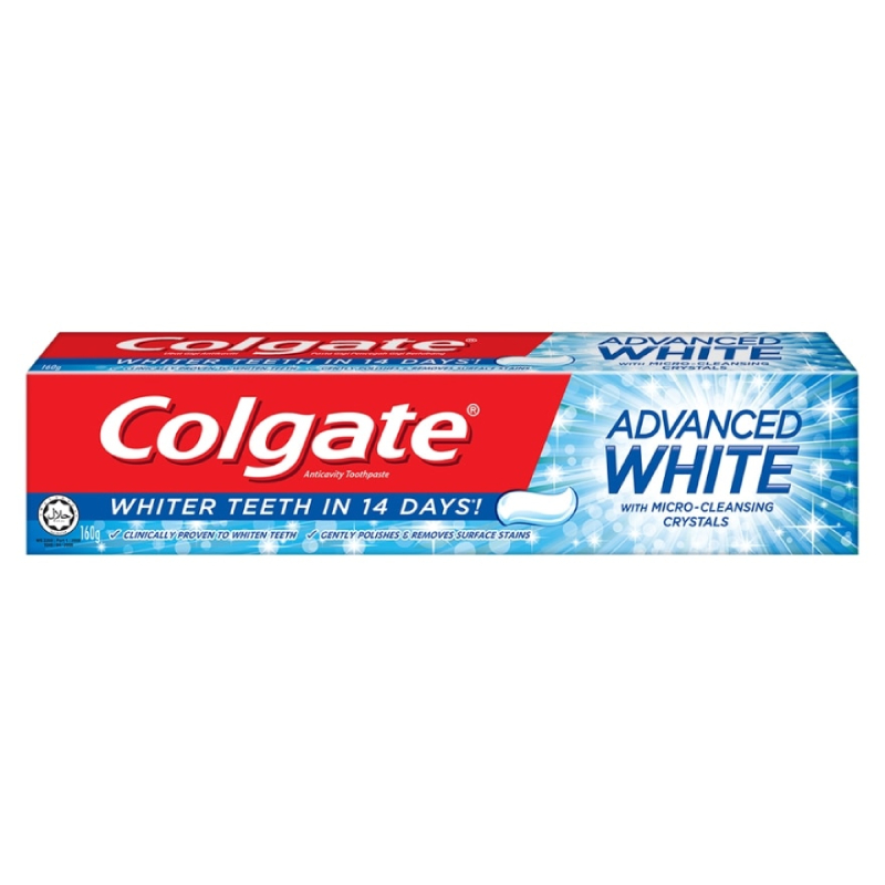 Colgate Advanced White Toothpaste - Image 3